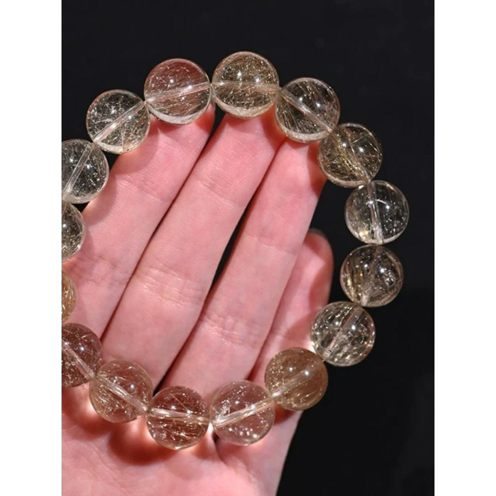 震撼澄澈財富顯化法則維納斯金髮晶丨金錢靈氣丨彌雅原創設計-細節圖3