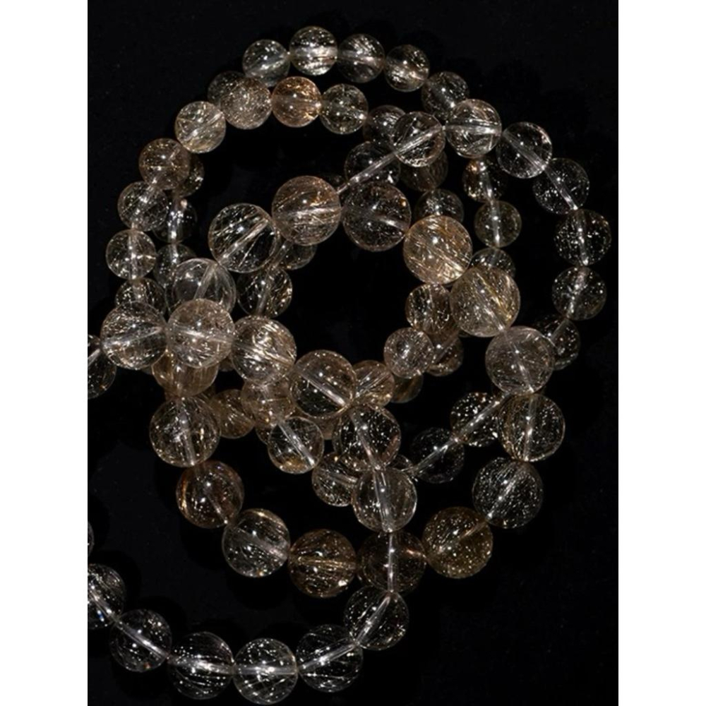 震撼澄澈財富顯化法則維納斯金髮晶丨金錢靈氣丨彌雅原創設計-細節圖5