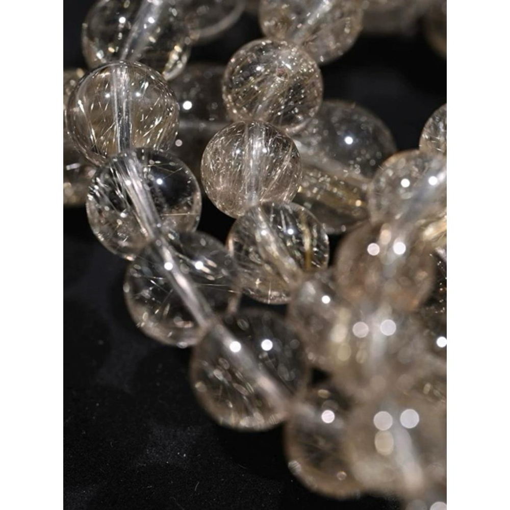 震撼澄澈財富顯化法則維納斯金髮晶丨金錢靈氣丨彌雅原創設計-細節圖7