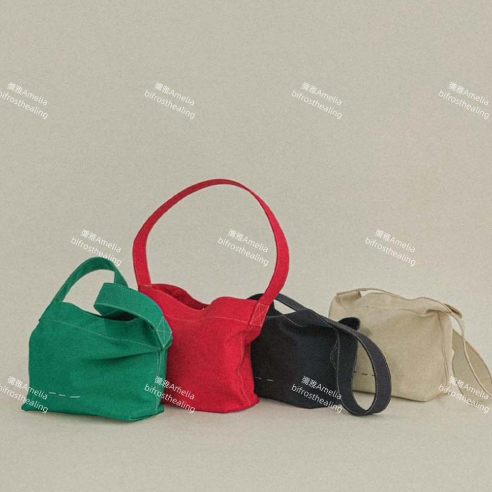 韓國代購「現貨」tu e toi 「紅」dearest vintage canvas daily bag 帆布包-細節圖2