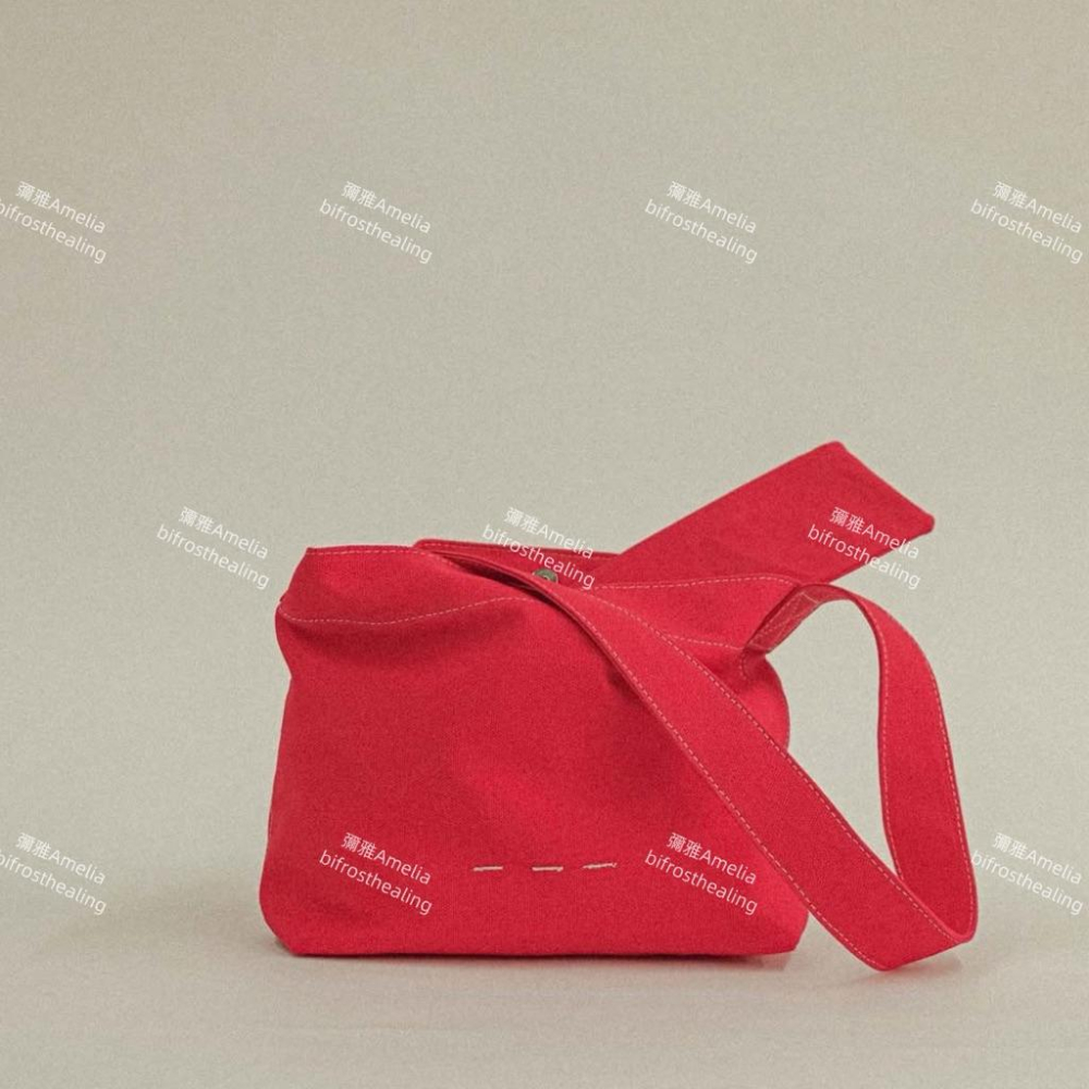 韓國代購「現貨」tu e toi 「紅」dearest vintage canvas daily bag 帆布包-細節圖5