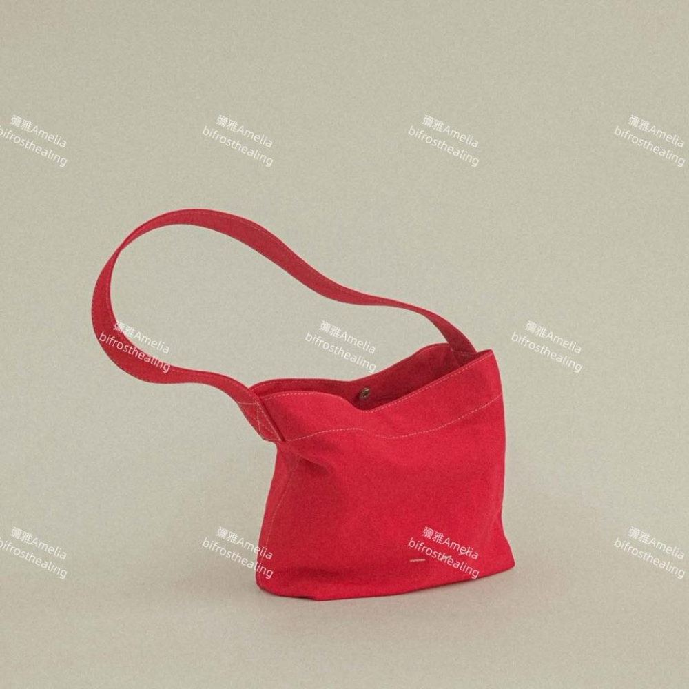 韓國代購「現貨」tu e toi 「紅」dearest vintage canvas daily bag 帆布包-細節圖6