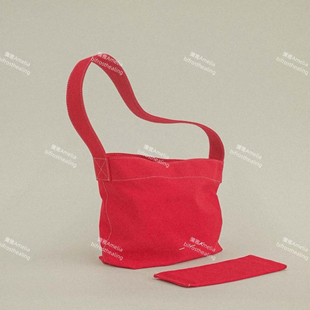 韓國代購「現貨」tu e toi 「紅」dearest vintage canvas daily bag 帆布包-細節圖7