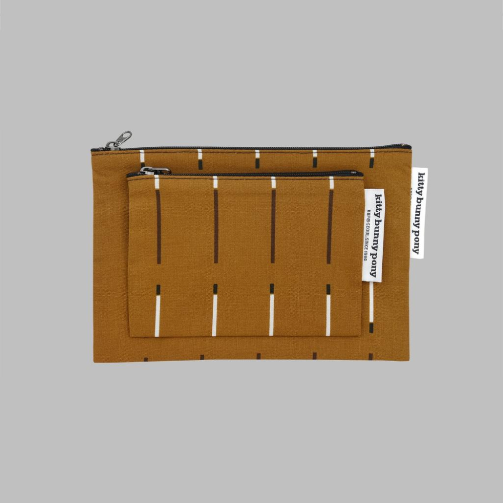 韓國代購「現貨」KBP pouch 旅行收納袋 收納包 療癒小物-細節圖6