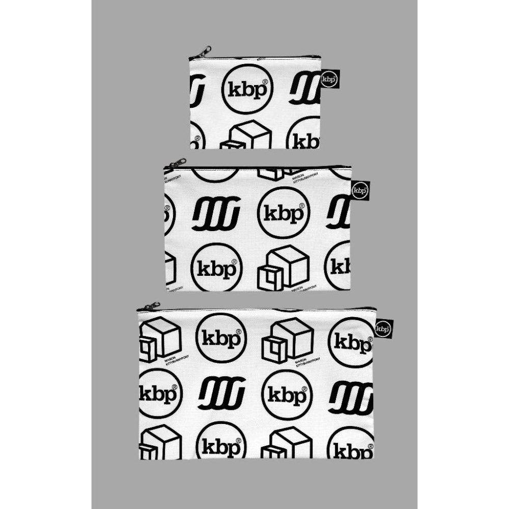 韓國代購「現貨」KBP pouch 旅行收納袋 收納包 療癒小物-細節圖7