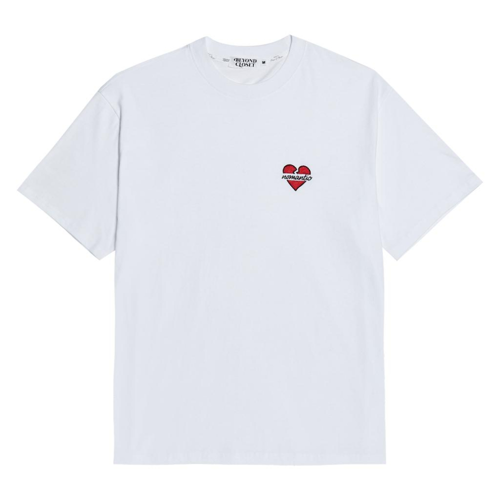 韓國代購「現貨」BC BEYOND CLOSET 襯衫 運動大學T-shirt｜韓國潮牌男女共版-細節圖2