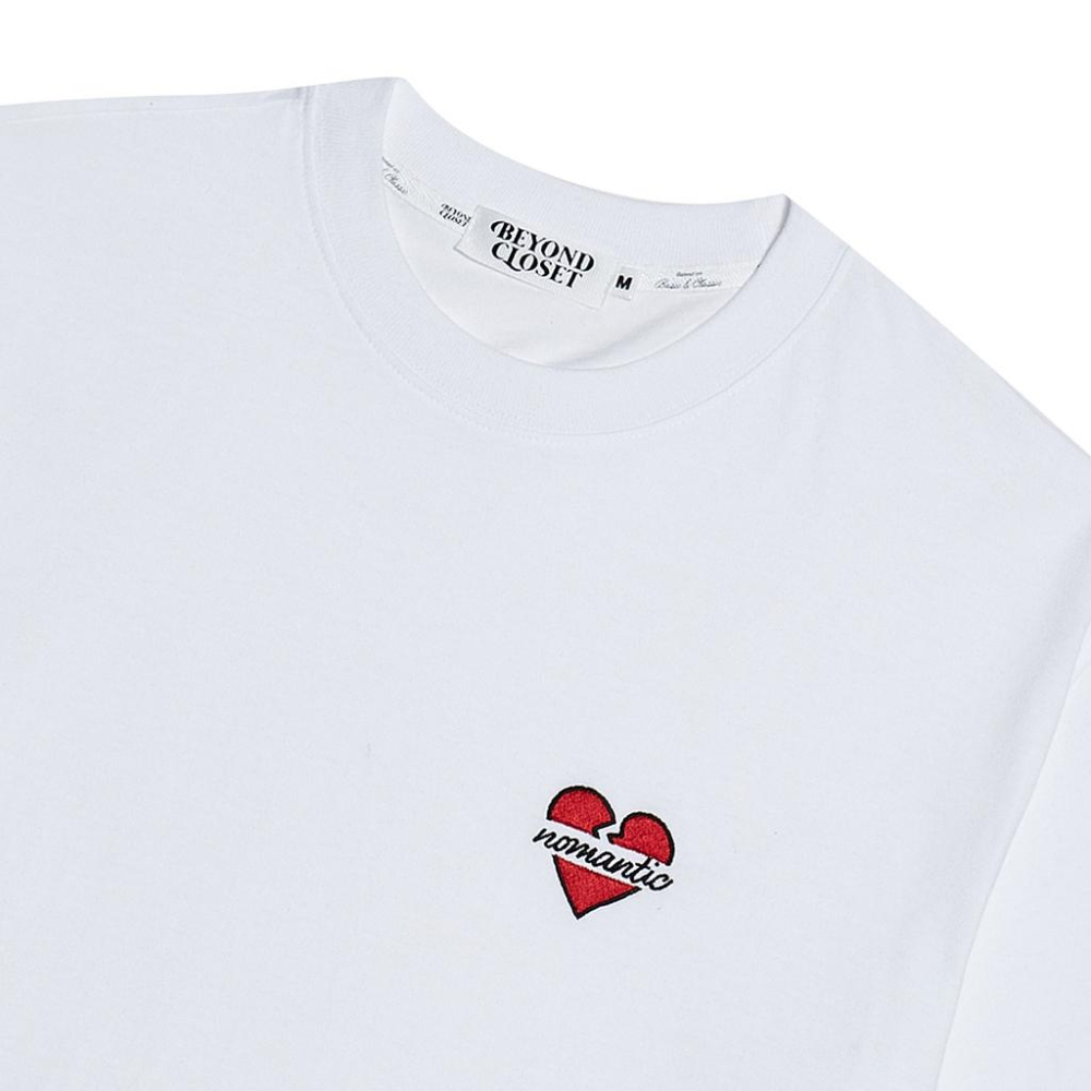 韓國代購「現貨」BC BEYOND CLOSET 襯衫 運動大學T-shirt｜韓國潮牌男女共版-細節圖4