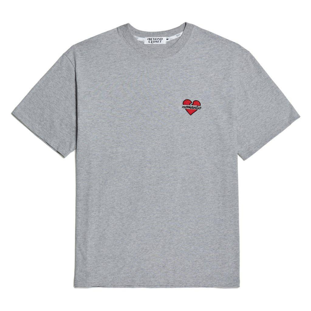韓國代購「現貨」BC BEYOND CLOSET 襯衫 運動大學T-shirt｜韓國潮牌男女共版-細節圖5