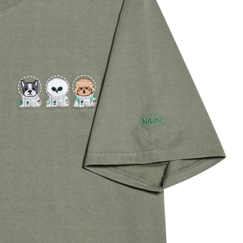 韓國代購「現貨」BC BEYOND CLOSET 襯衫 運動大學T-shirt｜韓國潮牌男女共版-細節圖5