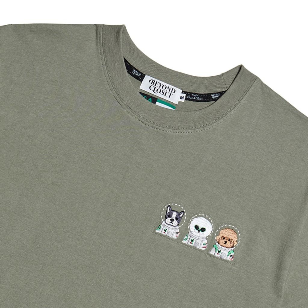 韓國代購「現貨」BC BEYOND CLOSET 襯衫 運動大學T-shirt｜韓國潮牌男女共版-細節圖9