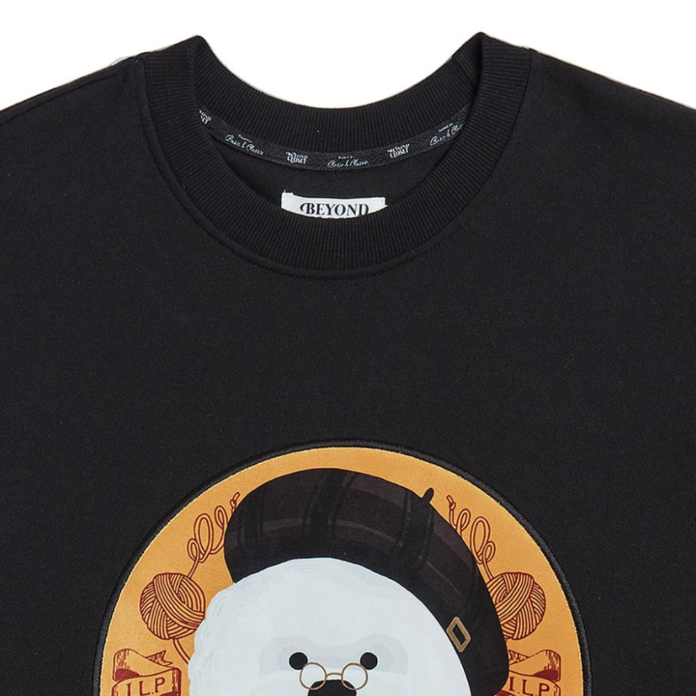 韓國代購「現貨」BC BEYOND CLOSET 襯衫 運動大學T-shirt｜韓國潮牌男女共版-細節圖9