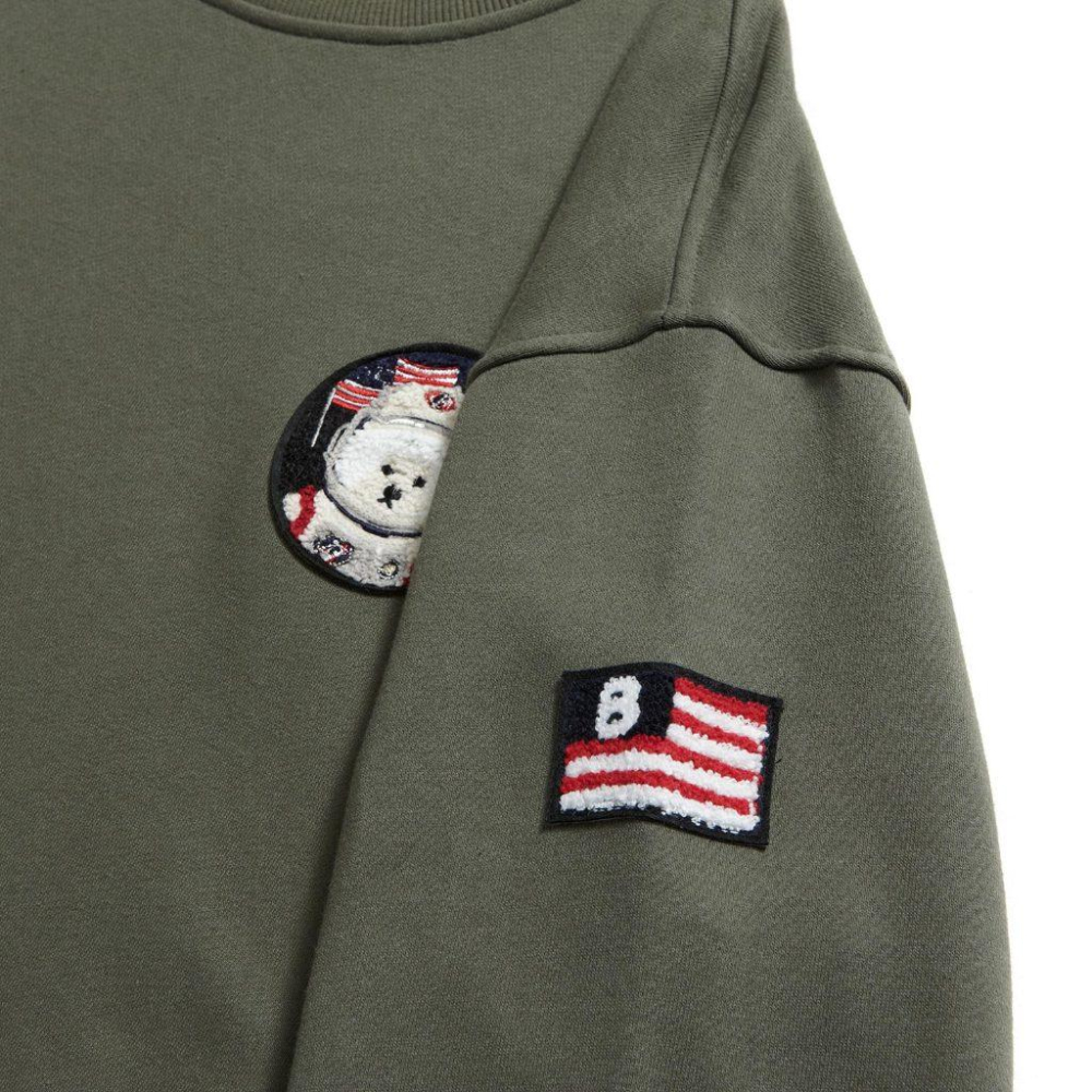 韓國代購「現貨」BC BEYOND CLOSET 襯衫 運動大學T-shirt｜韓國潮牌男女共版衣服-細節圖4