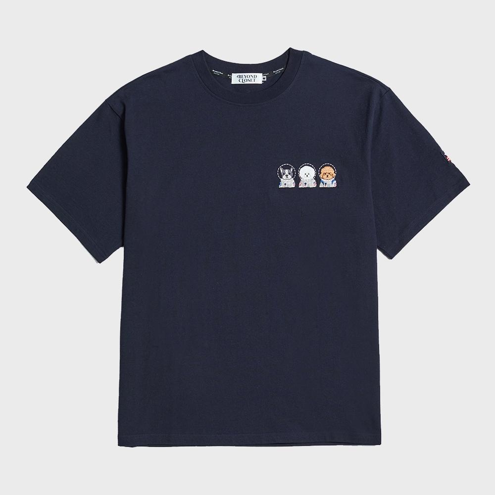 韓國代購「現貨」BC BEYOND CLOSET 襯衫 運動大學T-shirt｜韓國潮牌男女共版衣服-細節圖6