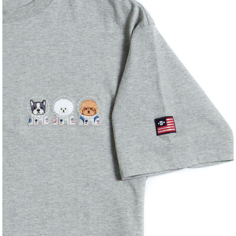 韓國代購「現貨」BC BEYOND CLOSET 襯衫 運動大學T-shirt｜韓國潮牌男女共版衣服-細節圖8