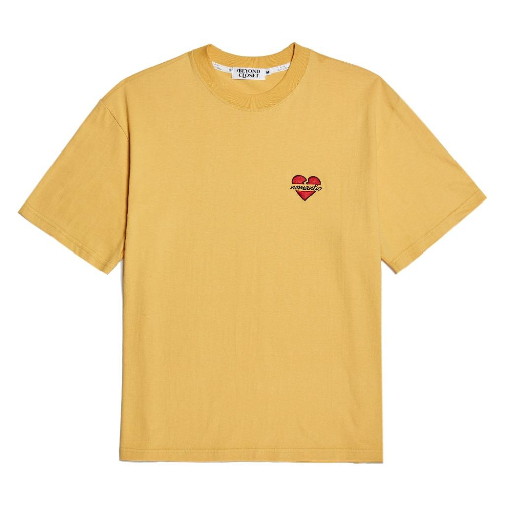 韓國代購「現貨」BC BEYOND CLOSET 襯衫運動大學T-shirt｜韓國潮牌男女共版-細節圖5
