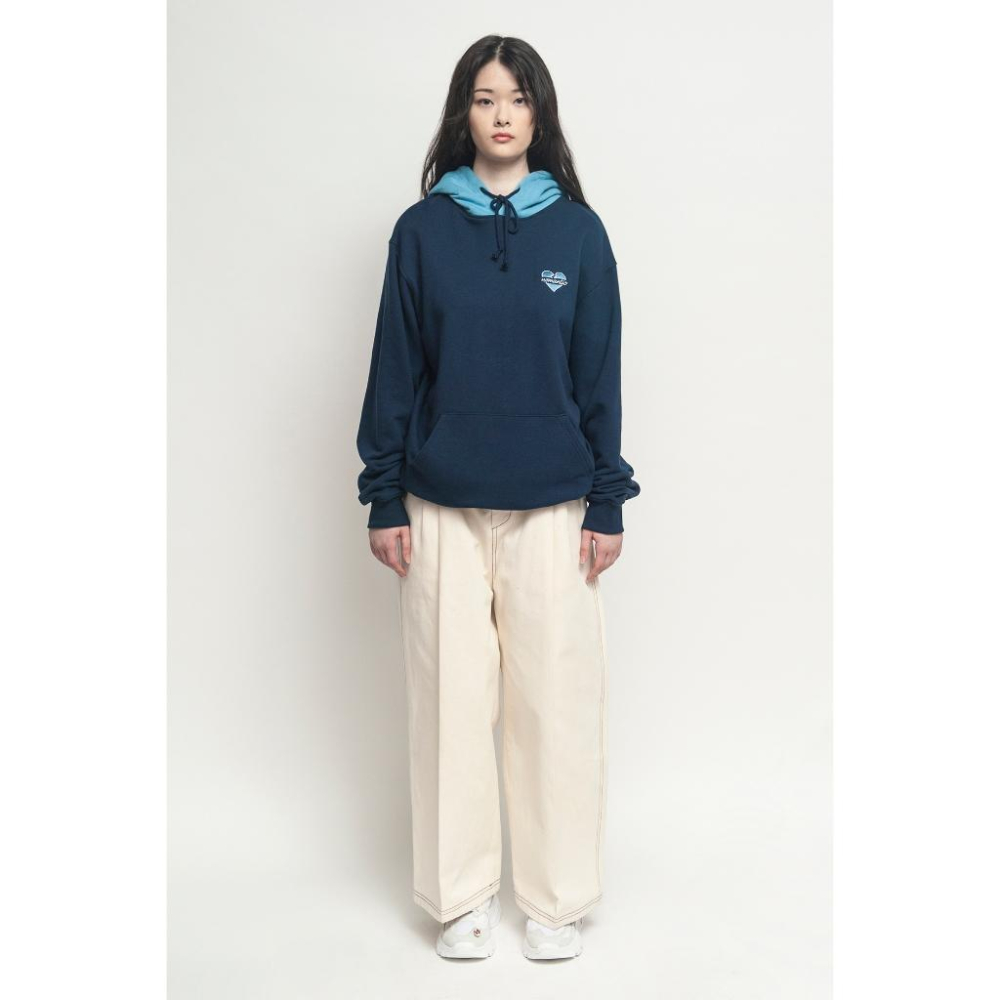 韓國代購「現貨」BC BEYOND CLOSET 襯衫運動大學T-shirt｜韓國潮牌男女共版-細節圖7