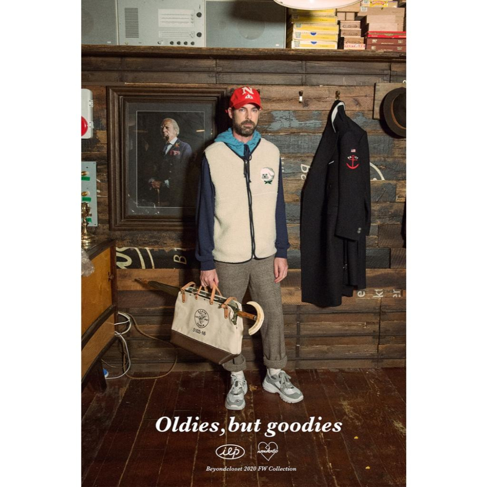 韓國代購「現貨」BC BEYOND CLOSET 襯衫運動大學T-shirt｜韓國潮牌男女共版-細節圖9