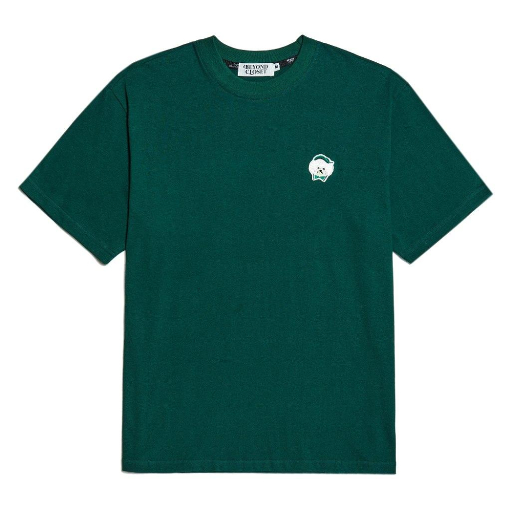 韓國代購「現貨」BC BEYOND CLOSET 襯衫運動大學T-shirt｜韓國潮牌男女共版-細節圖4
