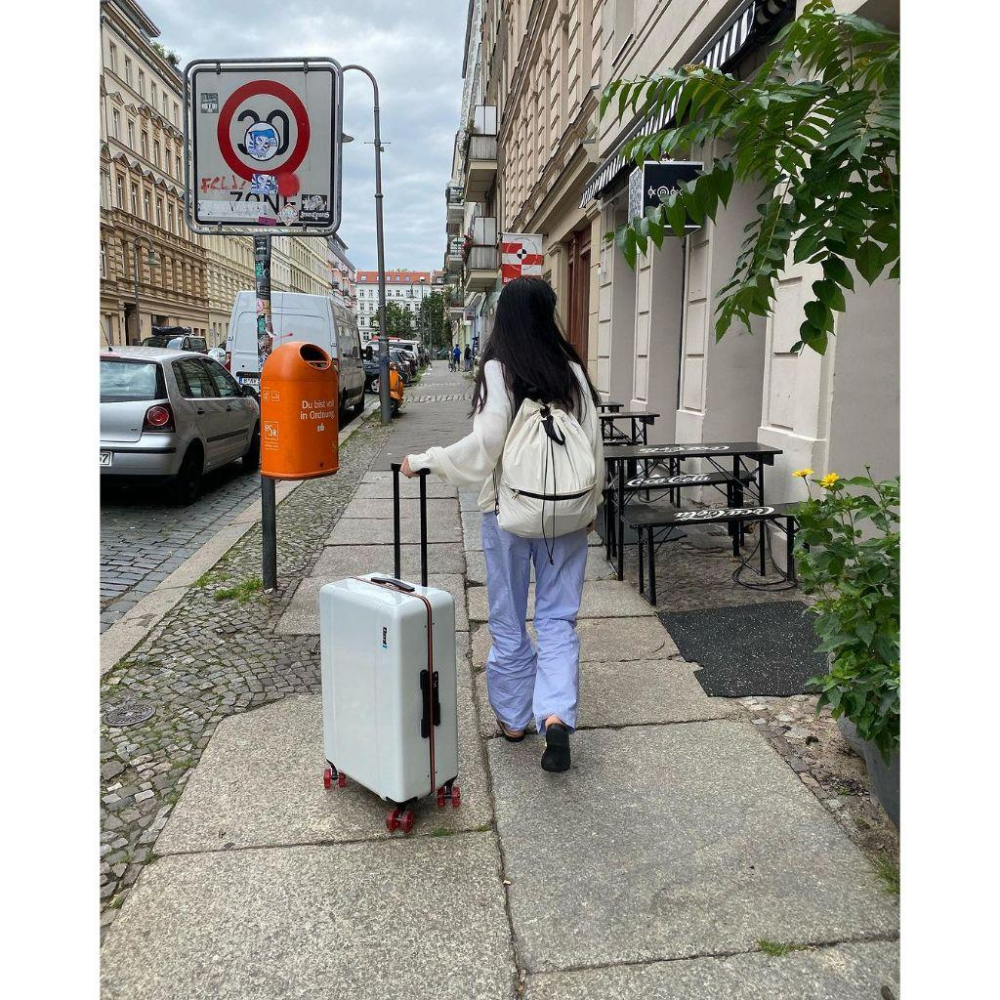 韓國代購「現貨」unfold 後背包 String backpack 旅遊旅行收納包｜韓國設計師選品-細節圖3