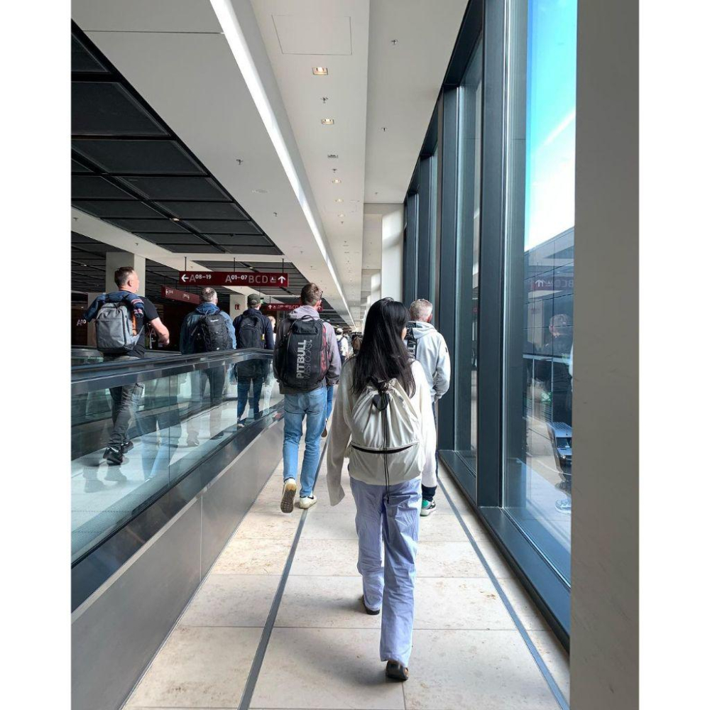 韓國代購「現貨」unfold 後背包 String backpack 旅遊旅行收納包｜韓國設計師選品-細節圖4