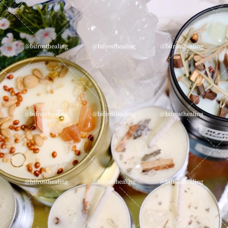 ⋆̩☽ Bifröst Healing丨魔法蠟燭🕯️【單顆】能量香氛經典草藥能量蠟燭丨植癒煥能香氛系列-細節圖2