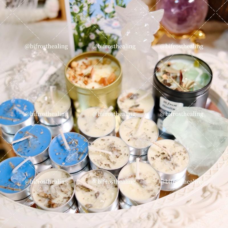 ⋆̩☽ Bifröst Healing丨魔法蠟燭🕯️【單顆】能量香氛經典草藥能量蠟燭丨植癒煥能香氛系列-細節圖3