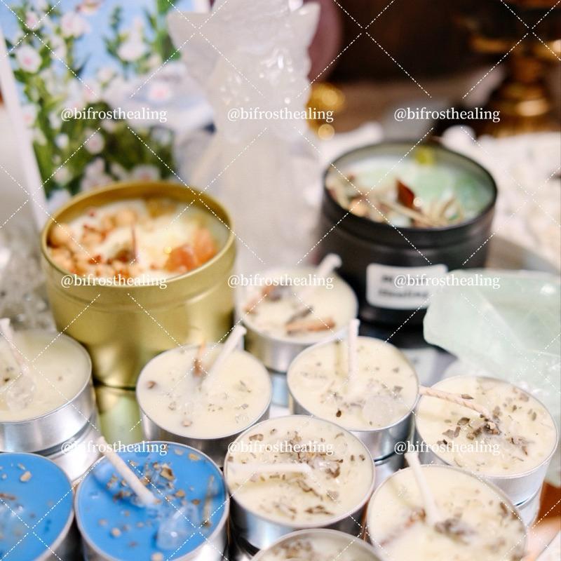 ⋆̩☽ Bifröst Healing丨魔法蠟燭🕯️【單顆】能量香氛經典草藥能量蠟燭丨植癒煥能香氛系列-細節圖7