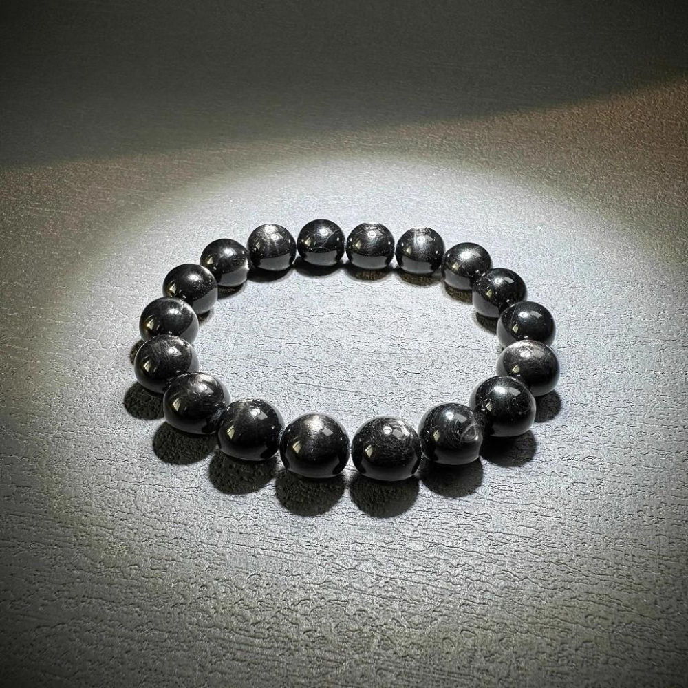 Amelia Jewelry丨極度招財丨十字金光埃及金運石手串丨金運石手鍊-細節圖5