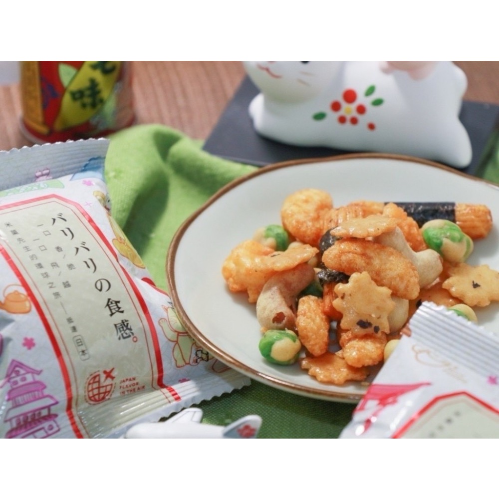 ✈️華航商務艙指定零食✈️御守航家米果(15gx18包/袋) 比蝦皮更便宜-細節圖6