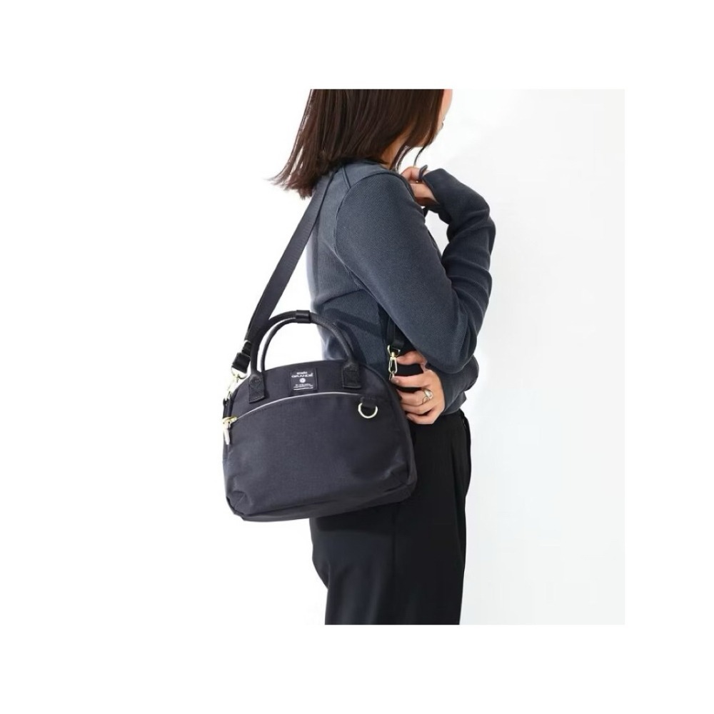 《現貨+預購》日本代購   Anello Grande Mart 2WAY 迷你波士頓包-細節圖5