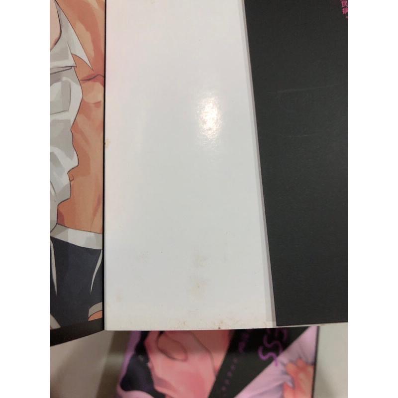 超人氣、兩本價 （第一集有書腰、無首刷卡）（第二集有書腰有首刷卡） 🌟 不藥性愛 辰見和戌井 BL漫畫 エンゾウ-細節圖6