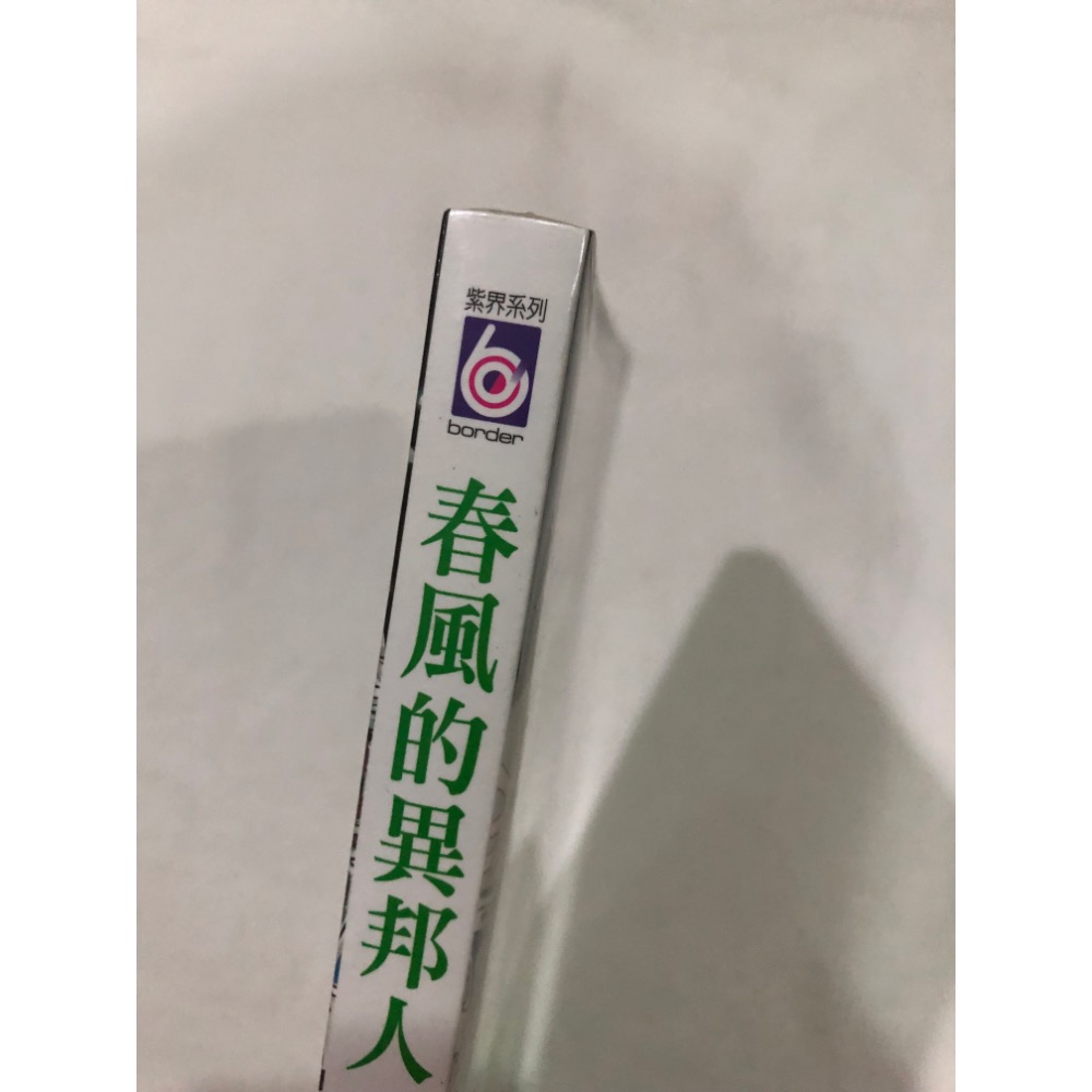 首刷、未拆封🌟 春風的異邦人 2 BL漫畫 紀伊カンナ-細節圖2