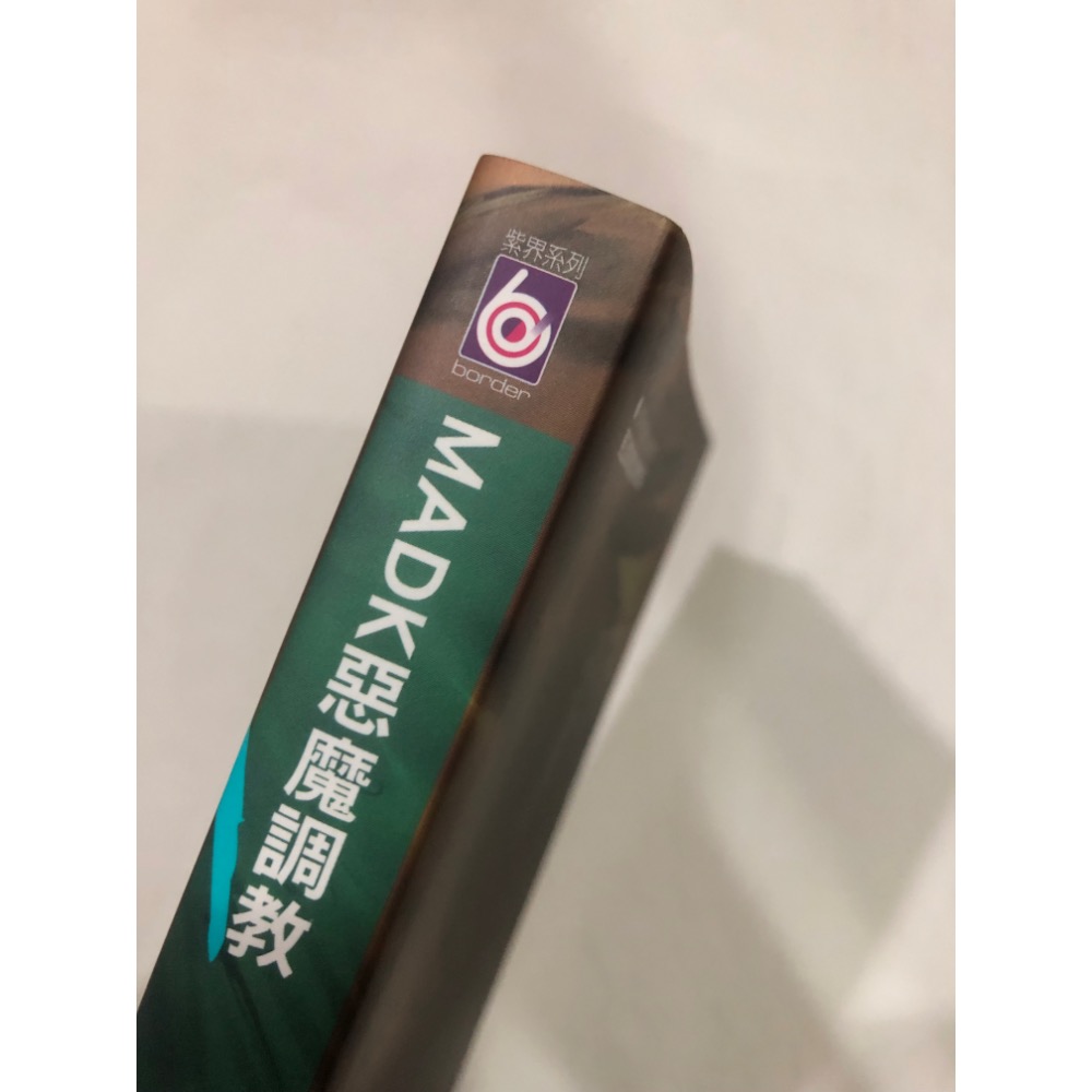 首刷限定 🌟 MADK 惡魔調教 2 BL漫畫 硯遼-細節圖2