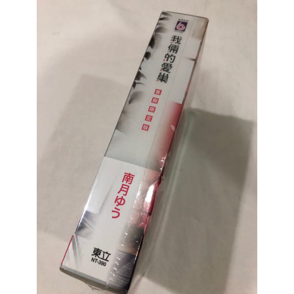 首刷限定版、未拆封、兩本價🌟 我倆的愛巢 上下 南月ゆう BL漫畫-細節圖2