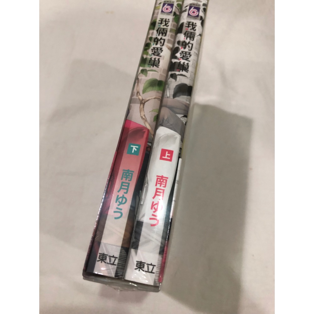 首刷限定版、未拆封、兩本價🌟 我倆的愛巢 上下 南月ゆう BL漫畫-細節圖4