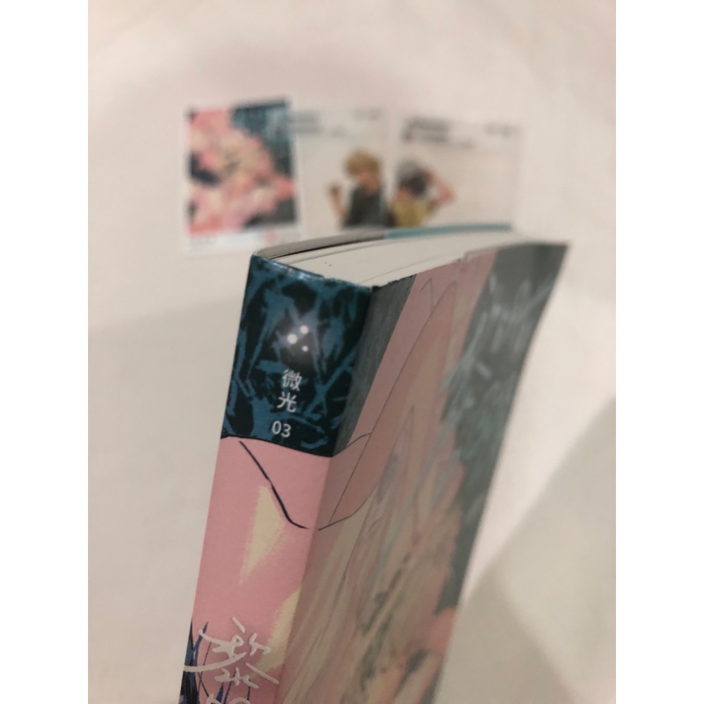 有附件 🌟 黎明前的回聲 狼七 黑暗青春 漫畫-細節圖2