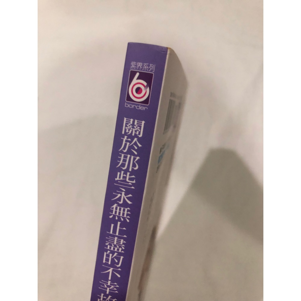 含首刷卡 🌟 關於那些永無止盡的不幸故事 BL漫畫 緒川千世-細節圖2