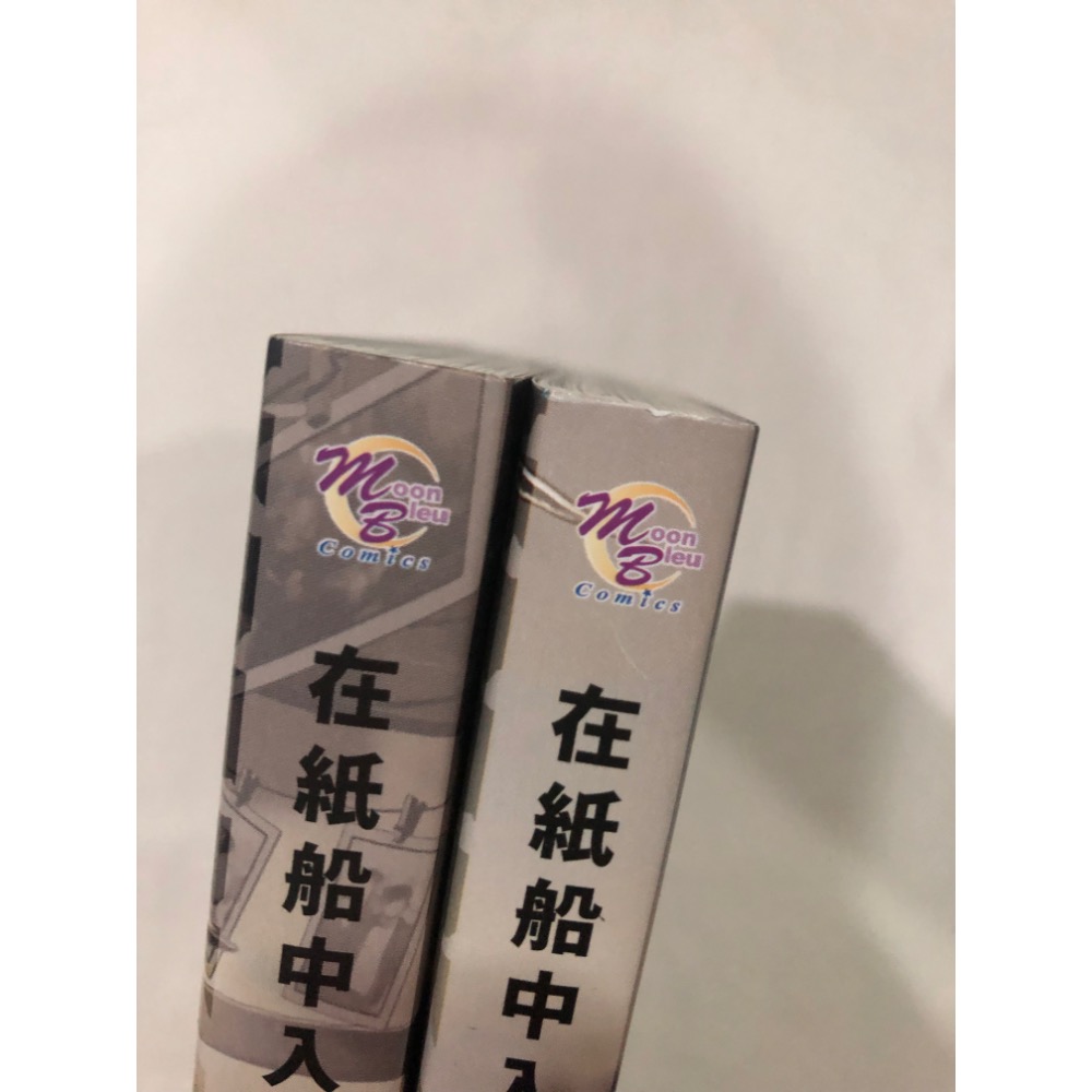 首刷、兩本價 🌟 在紙船中入眠 BL漫畫 八田てき-細節圖2