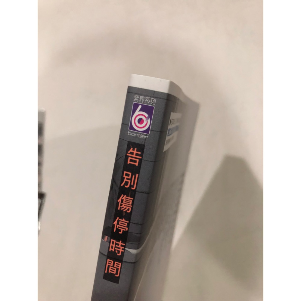 首刷限定 🌟 告別傷停時間 BL漫畫 ココミ-細節圖2