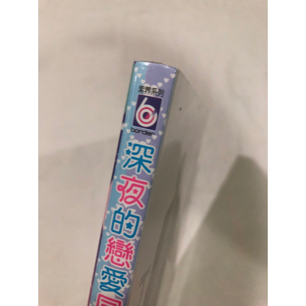 未拆封、普通首刷 🌟 深夜的戀愛同盟 DEEP   BL漫畫-細節圖2