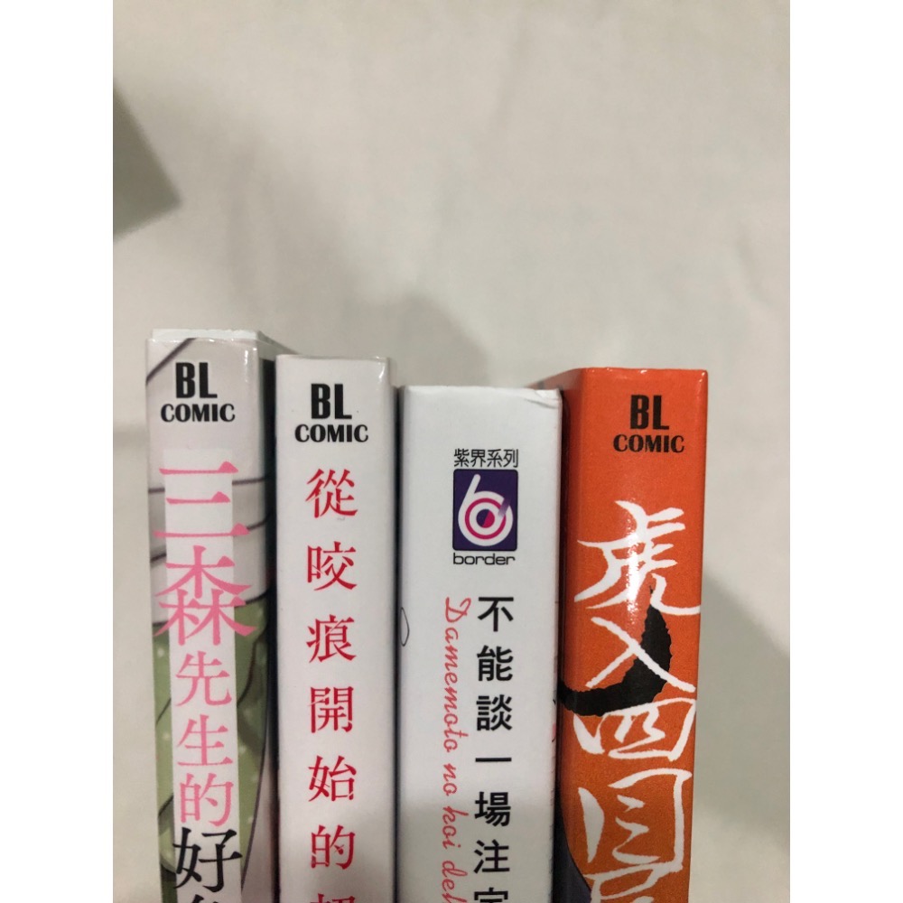 虎入四目屋 箱庭的熱帶魚 王子們的淫餐 布魯克林故事 三森先生的好色嘴巴 從咬痕開始的初戀 注定失敗收場的戀愛 BL漫畫-細節圖4
