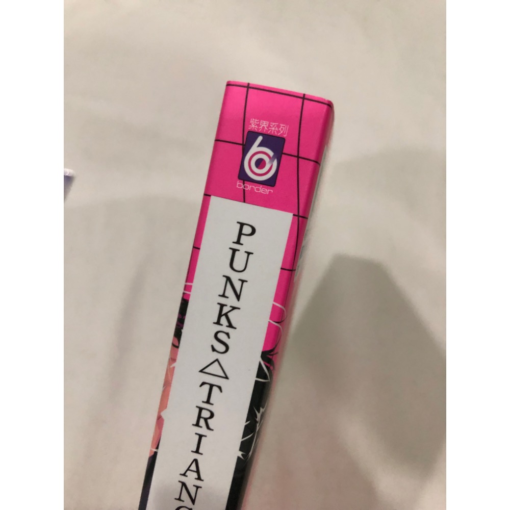 首刷 🌟 PUNKS△TRIANGLE  BL漫畫 沖田有帆-細節圖2