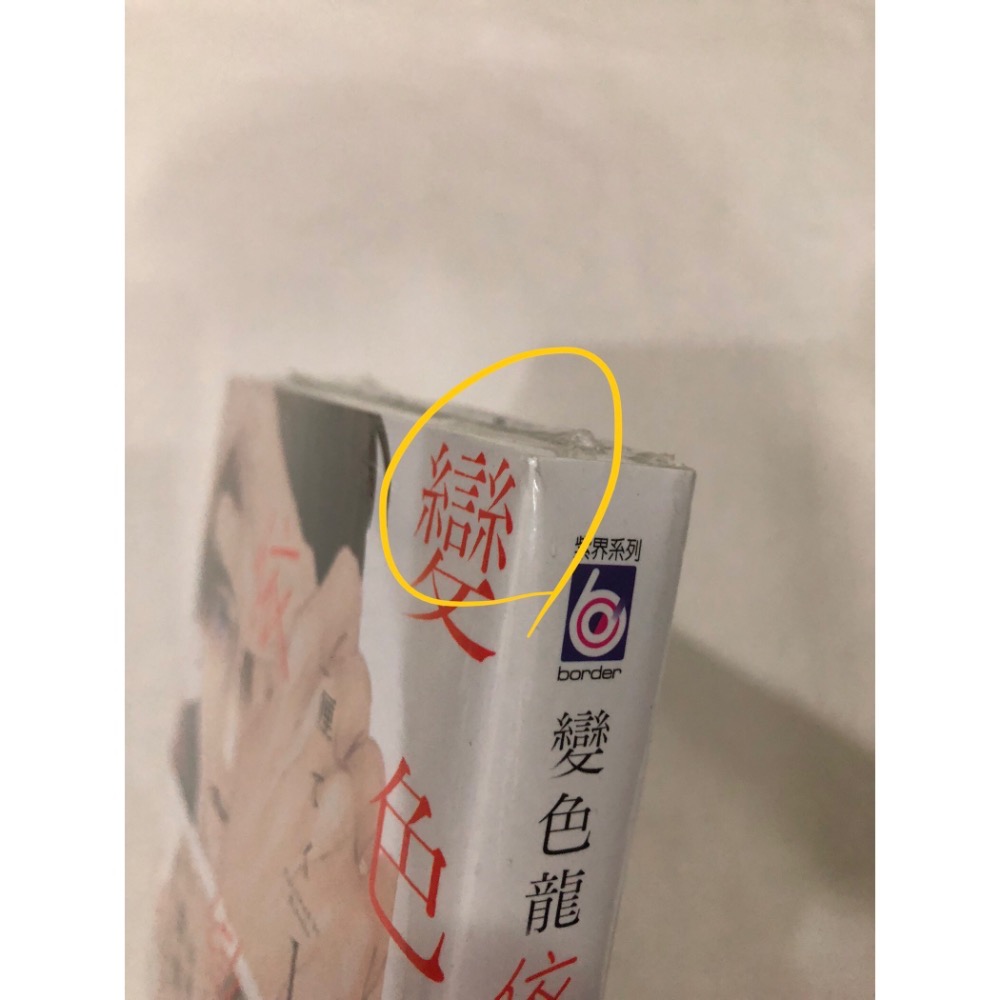 首刷限定、未拆封 🌟 變色龍依戀掌心 1  BL漫畫-細節圖3