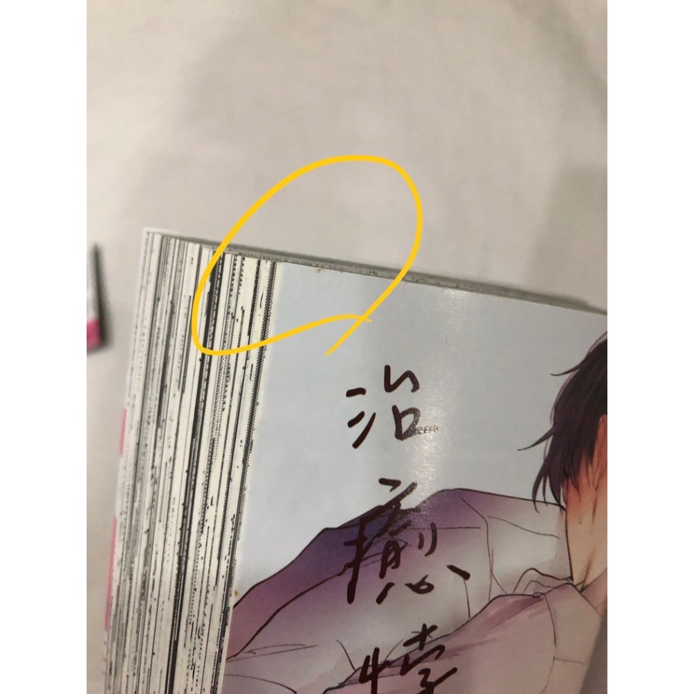 首刷 🌟 治癒悖論 BL漫畫 昼寢シアン-細節圖6