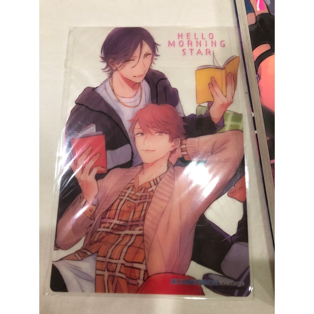 有附件 🌟 hello morning star BL漫畫 倉橋トモ-細節圖11