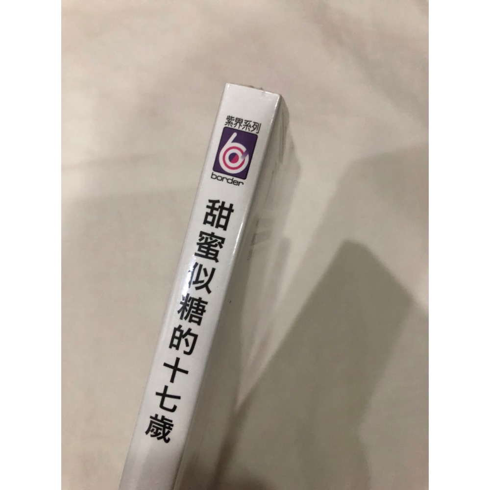 未拆封、首刷 🌟 甜蜜似糖的十七歲 BL漫畫 甜蜜似糖的17歲-細節圖2