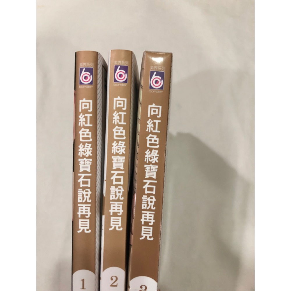 首刷、3本價 🌟 向紅色綠寶石說再見 1-3 BL漫畫-細節圖2