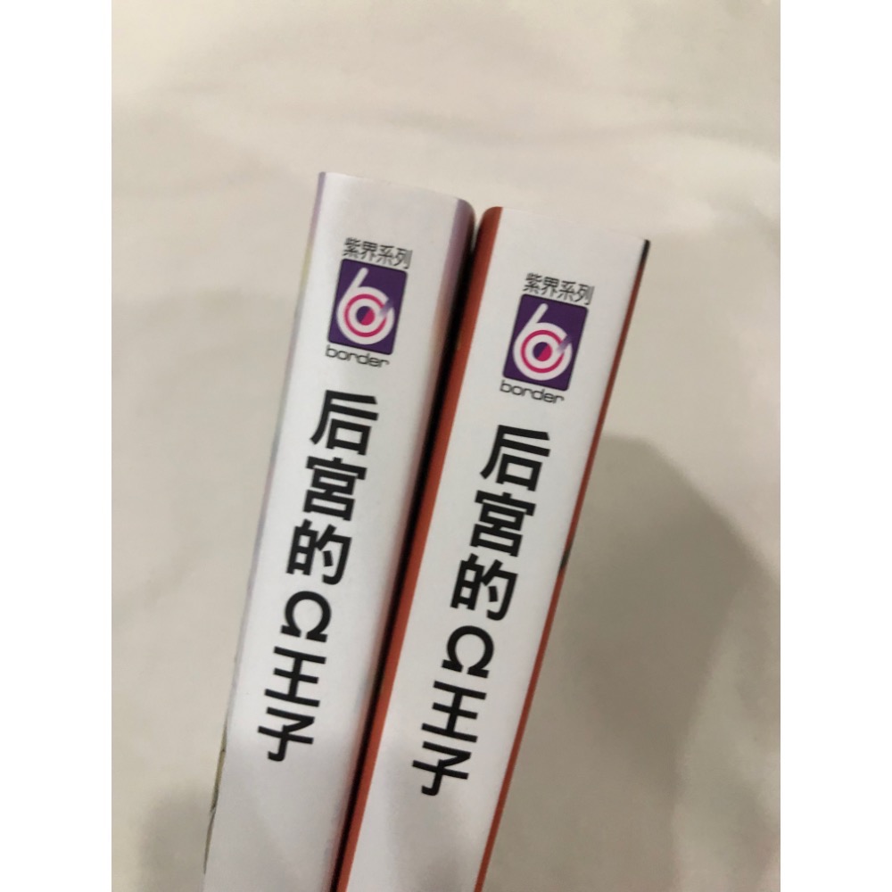 首刷限定 🌟 后宮的Ω王子 上下 BL漫畫 露久ふみ-細節圖6