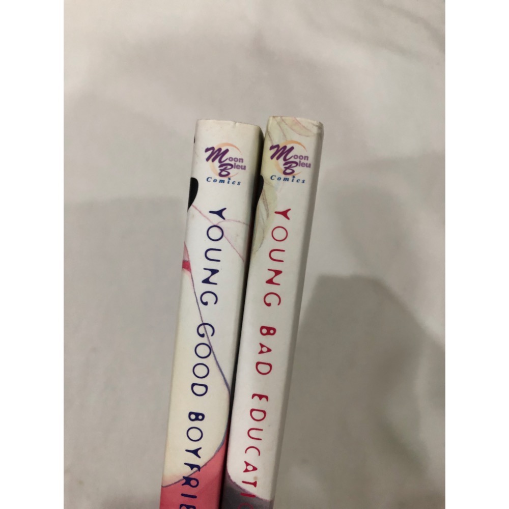 含首刷卡、兩本價 🌟 Young Bad Education Yiung Good Boyfriend BL漫畫-細節圖2