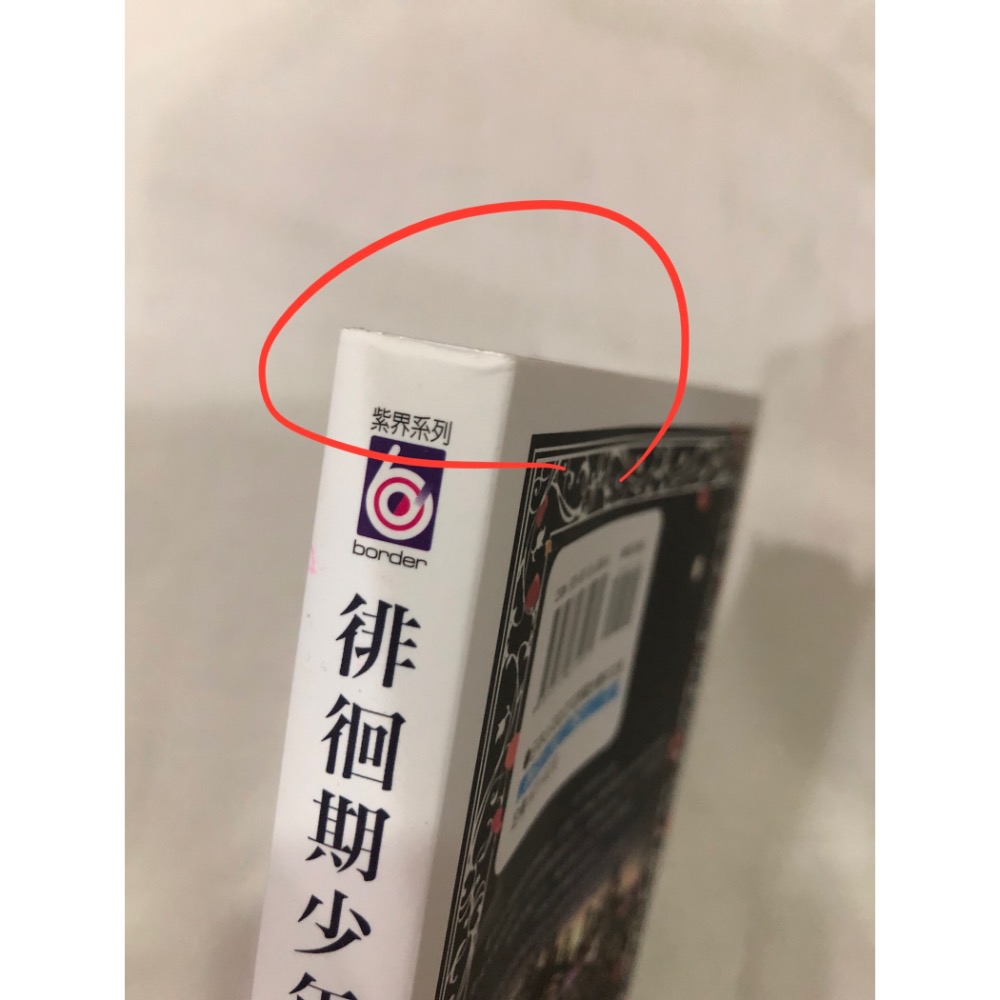 首刷 🌟 徘徊期少年 BL漫畫 吾妻香夜-細節圖3